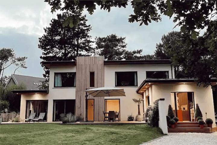 Chambre Forestière: Indépendante avec Vue sur le Golf et Plage Le Touquet Exterior photo